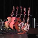 The instrument line-up