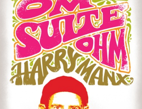 New Release from Harry Manx: “Om Suite Ohm”